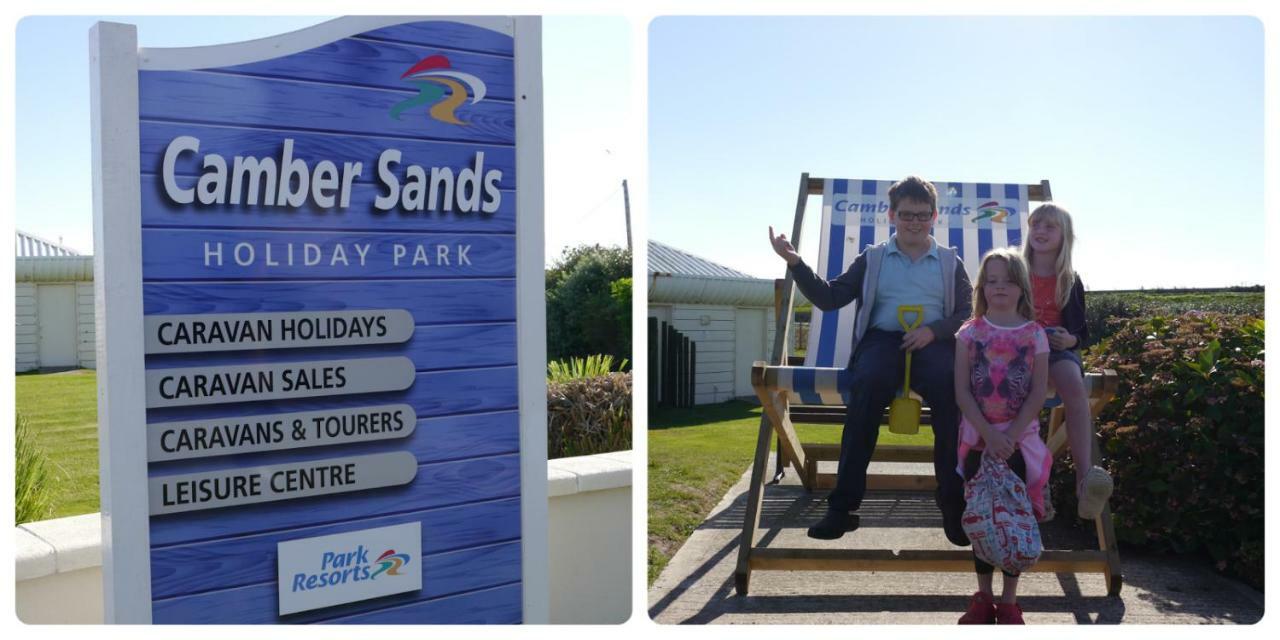 Camber Sands Holiday Park Camber, Willow Way 269 Rye Eksteriør bilde